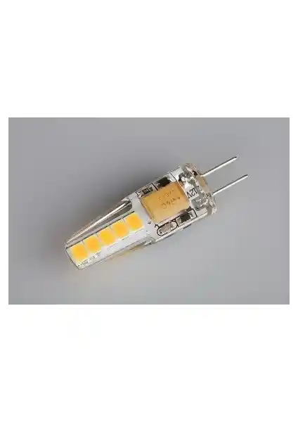 Cata 2W G4 LED Kapsül Ampul 12V Beyaz Işık Modern ve Enerji Verimli Tasarım