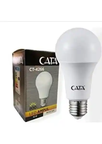 Cata 4266 12W LED Ampul: Ekonomik ve Enerji Tasarruflu Aydınlatma Çözümü