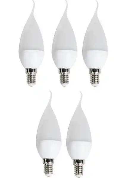 Cata 5'li Kıvrık Mum LED Ampul - Modern ve Enerji Tasarruflu Aydınlatma Çözümü