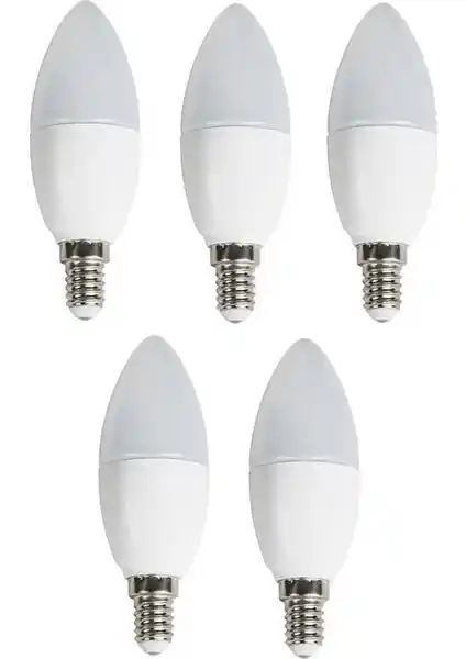 Cata 5'li Mum Ledli Buji LED Ampul ile Enerji Verimli Modern Aydınlatma Çözümü