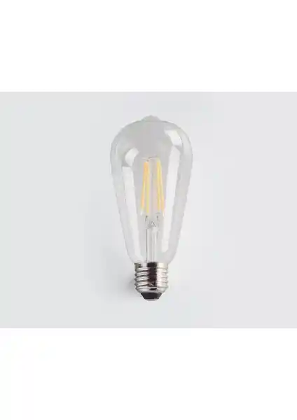 Cata 8 Watt Uzun Flament LED Ampul 6400K Beyaz Işık ile Enerji Verimli Aydınlatma
