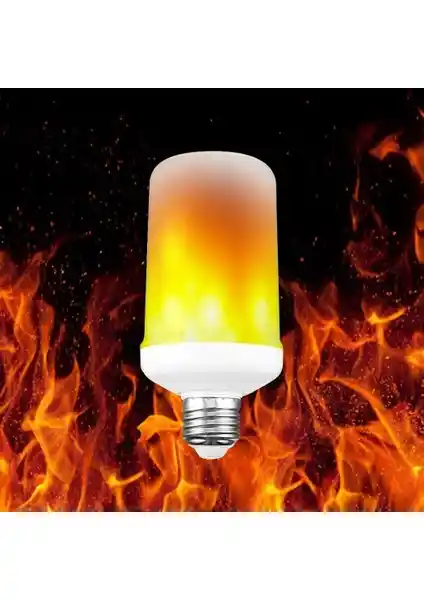 Cata Alev Ampul Ct-4059: Modern ve Enerji Verimli Dekoratif Aydınlatma Çözümü