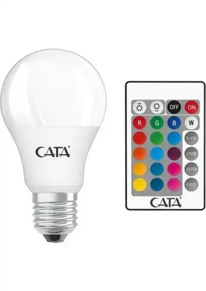 Cata CT 4058 Uzaktan Kumandalı Renkli RGB LED Ampul Özellikleri ve Kullanım Alanları