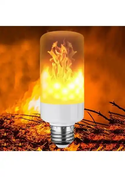 Cata CT-4059 5W Alev Ampülü ile Modern ve Samimi Atmosferler Yaratın