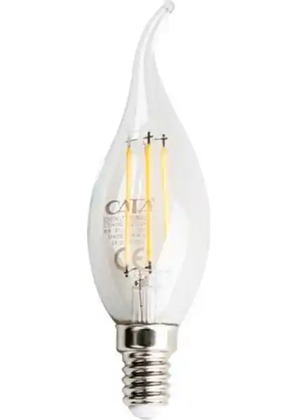 Cata Ct 4062 G 4 W Günışığı LED Ampul E14 Duy ile Enerji Verimli Aydınlatma Çözümü