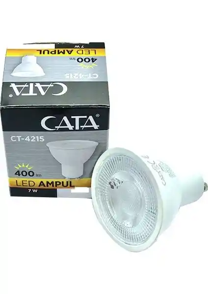 Cata CT-4215 7W Gün Işığı Renkli LED Ampul ile Modern ve Ekonomik Aydınlatma Çözümü