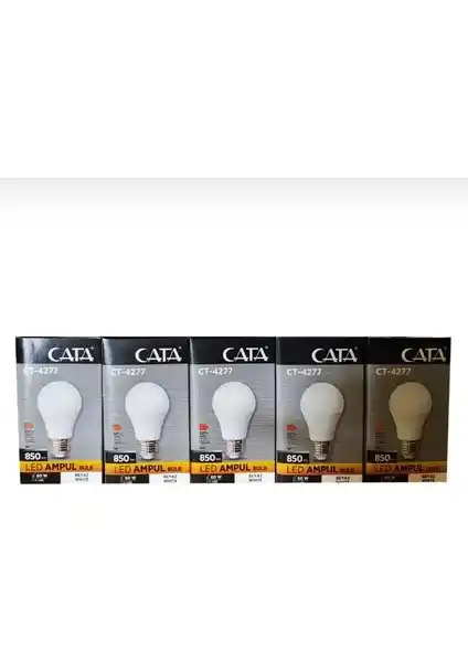 Cata CT-4277 Günışığı 9W LED Ampul: Enerji Verimli Doğal Işık Kaynağı