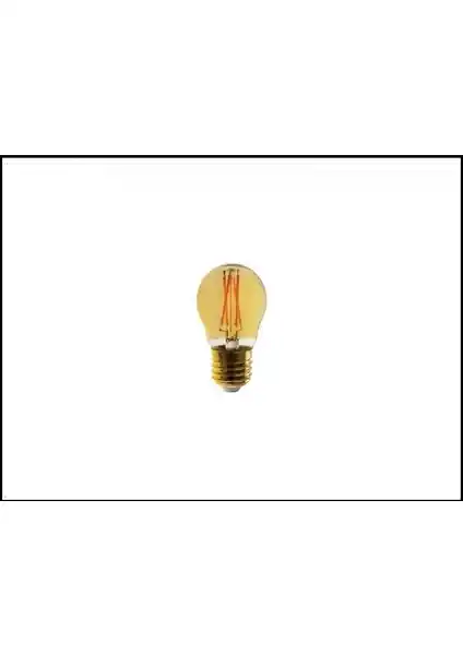 Cata CT-4283 4W Rustik LED Ampul G45: Enerji Verimli ve Estetik İç Mekan Aydınlatması