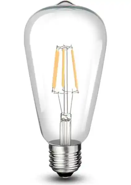 Cata CT-4353 8W E27 Günışığı Uzun Filament LED Ampul ile Modern Aydınlatma Deneyimi