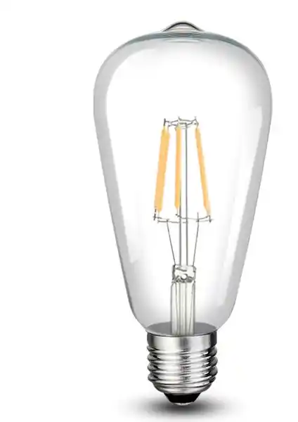 Cata CT-4353 8W E27 ST64 Beyaz Uzun Flament LED Ampul Modern Aydınlatma Çözümü