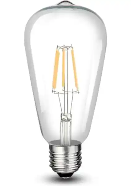 Cata CT-4353 Uzun Flament Rustik LED Ampul 8W Gün Işığı Modern ve Estetik Tasarım