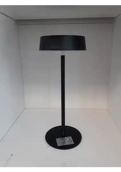 Cata CT-8450 Dubai Dimli Solar USB Şarjlı 3 Renk LED Masa Lambası Modern ve Çok Fonksiyonlu Tasarım