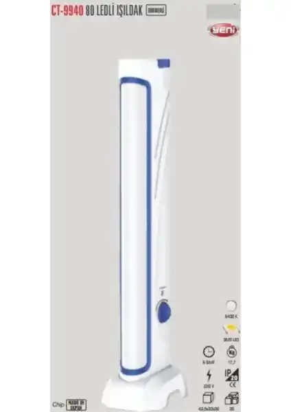 Cata CT-9940 Çok Fonksiyonlu Taşınabilir LED Işık Kaynağı Özellikleri ve Kullanım Alanları