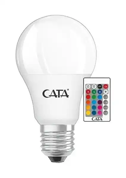 Cata LED Ampul: Modern ve Enerji Verimli Renkli Aydınlatma Çözümü