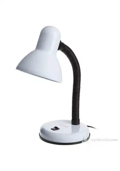 Cata Spiralli Masa Lambası Beyaz Modern Tasarım ve Kullanışlılık Özellikleri