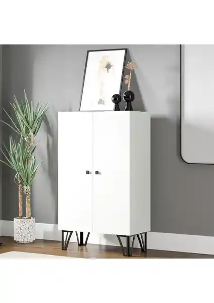 Ceramical DLS3 Çok Amaçlı Dolap: Modern Tasarımı ve Kullanım Kolaylığıyla Pratik Depolama Çözümü