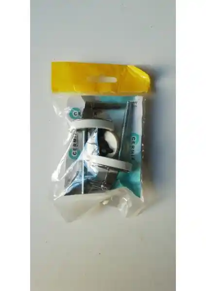 Cermix Metal Klozet Kapak Menteşesi Dayanıklı ve Estetik Tasarımıyla Uzun Ömür