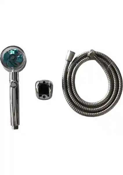 Çevik Yapı Su Tasarruflu Pervaneli Oynar Başlıklı Mafsallı Duş Seti Değerlendirmesi ve Özellikleri