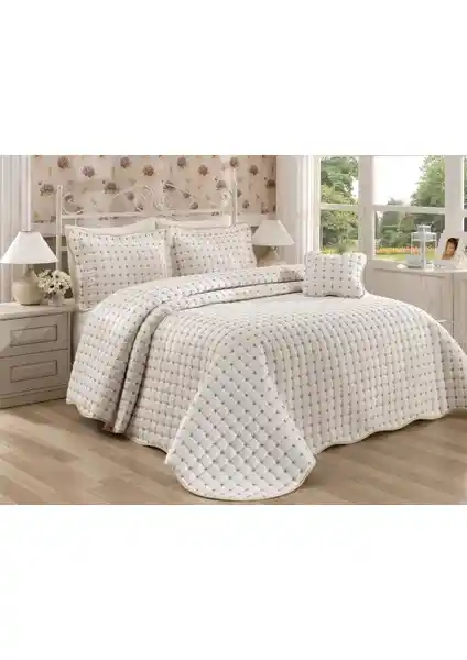 Çeyiz Diyarı Meltem Tek Kişilik Yatak Örtüsü Modern Tasarım ve Kaliteli Malzemeyle