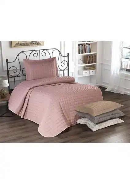 Çeyiz Diyarı Meltem Tek Kişilik Yatak Örtüsü: Modern Tasarım ve Kolay Bakım Özellikleri