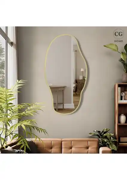 Cg Home Asimetrik Ayna Modern Tasarım ve Yüksek Kaliteyle Ev Dekorasyonunu Zenginleştirir