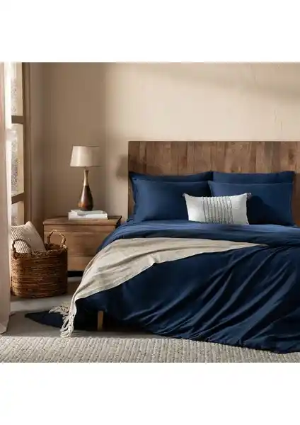 Chakra Marta Bambu Çift Kişilik Nevresim Takımı Doğal ve Şık Tasarımıyla Konfor Sağlar