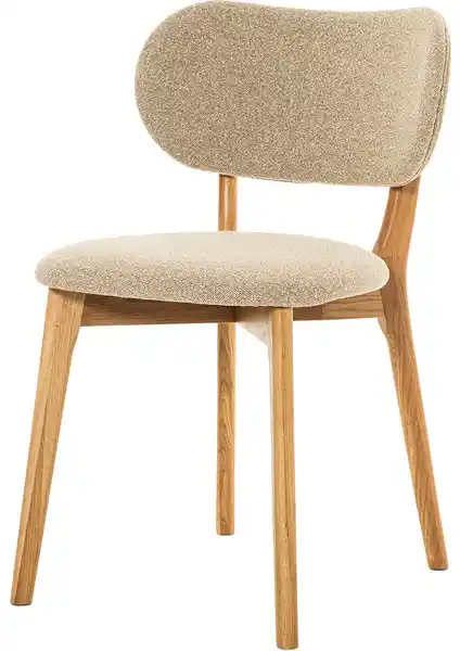 Chakra Stilo Sandalye Natural: Estetik ve Dayanıklı Modern Oturma Çözümü