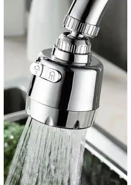 Chermik Krom 3 Fonksiyonlu Mutfak Lavabo Başlığı: Estetik ve Fonksiyonellik Bir Arada