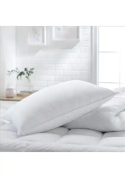 ÇİÇEKCE HOME Boncuk Silikon Yastık 600GR Konfor ve Hijyen Sunan Çok Yönlü Uyku Destekçisi