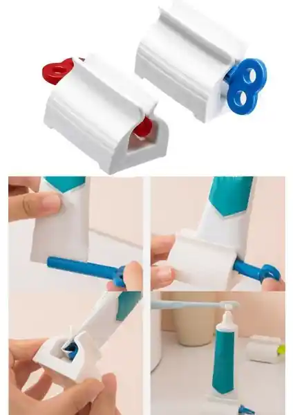 Çiğdem Butik Çevirmeli Diş Macun Sıkacağı: Kullanışlı ve Ekonomik Diş Bakım Aksesuarı