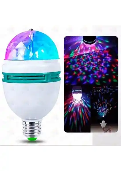 Classiy Home Renkli Disko Ampülü: Eğlence ve Dekorasyon İçin Yenilikçi Renkli Işık Çözümü