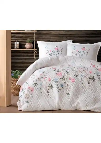 Clasy Ranforce Tek Kişilik Palitra Yatak Örtüsü - Dayanıklı ve Şık Tasarım