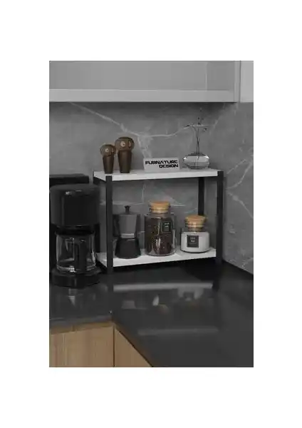 Cmkstore Metal Mutfak Tezgah Üstü Organizer: Modern ve Dayanıklı Tasarım Özellikleri ve Kullanım Alanları