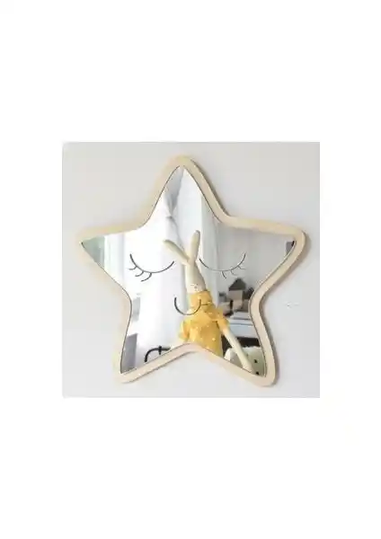 Çocuk Odası İçin Güvenli ve Estetik Yıl<dı>z Ayna Dekoru Ürünü Analizi