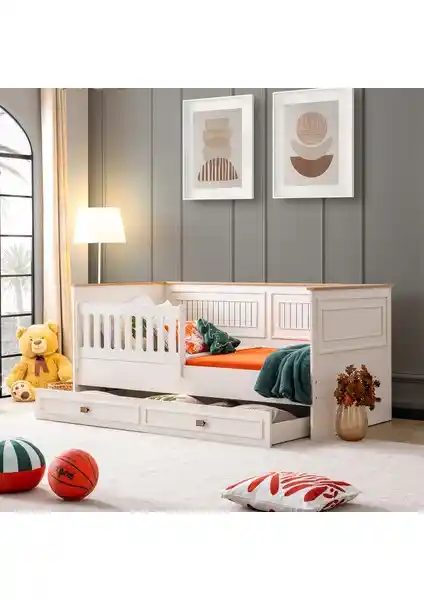 Çocuk Odası İçin Güvenli ve Şık Yavrulu Karyola Modelleri ve Özellikleri