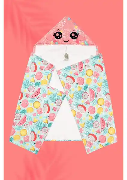 Çocuklar İçin Renkli ve Fonksiyonel Hamur Kapşonlu Plaj Havlusu Özellikleri ve Avantajları