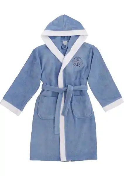 Çocuklar İçin Yumuşak ve Sağlıklı Bambu Bornozlar 13-14 Yaş Arası Gençler İçin