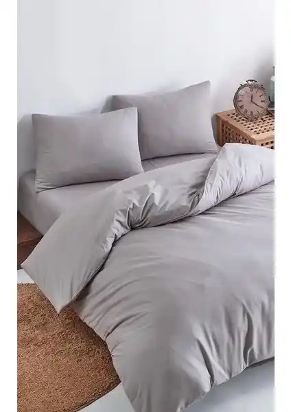 Colorpool Softly Gri Nevresim Takımı: Yüksek Kalite ve Modern Tasarımın Birleşimi