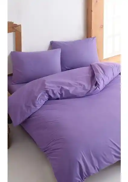 Colorpool Visual Path Lila Nevresim Takımı: Estetik ve Konfor Sunan Yüksek Kaliteli Uyku Seti