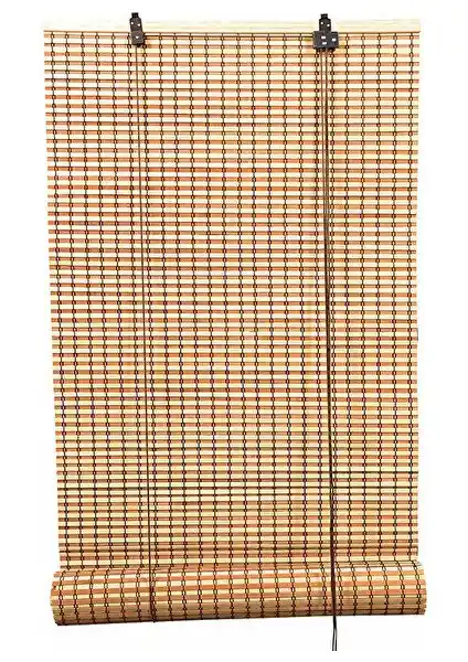 Colors Ahşap Bambu Stor Perde Af-B114: Modern Tasarım ve Fonksiyonellik Bir Arada