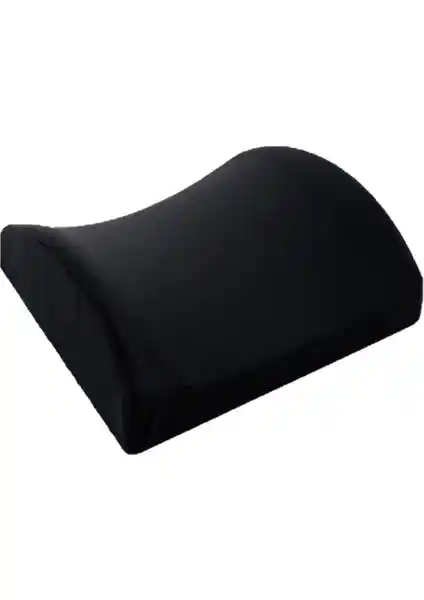 Comfort Line Visco Bel Destek Yastığı Siyah B109 İyi Bel ve Sırt Sağlığı İçin Kullanışlı Bir Çözüm