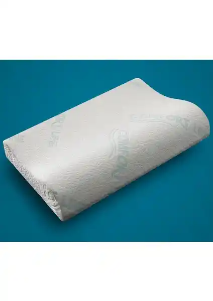 Comfort Line Visco Elastik Boyun Destekli Yastık V205-L ile Sağlıklı ve Rahat Uyku Deneyimi