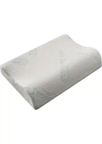 Comfort Line Visco Yüksek Boyun Destekli Yastık 60x40 cm Ergonomik ve Sağlıklı Uyku İçin