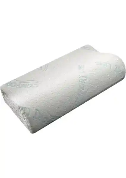 Comfort Line Visco Yüksek Boyun Destekli Yastık V306 ile Uyku Kalitenizi Artırın
