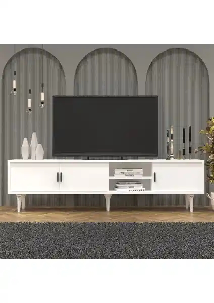 Cool Home Marin TV Ünitesi: Modern ve Şık Tasarımıyla Ev Dekorasyonunuza Estetik Katın