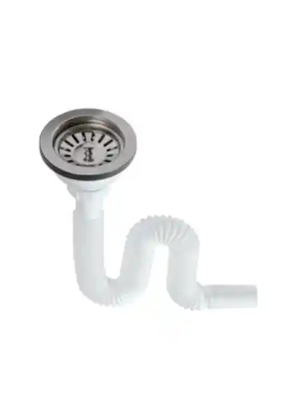 Çöpmak Geniş Ağızlı Lavabo Sifonu: Modern ve Pratik Lavabo Gider Çözümü