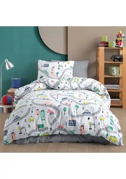 Cote Blanc %100 Pamuk Ranforce Tek Kişilik Nevresim Takımı Detayları ve Özellikleri