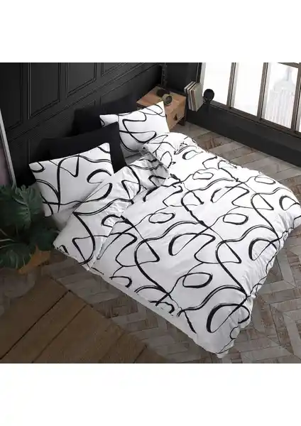 Cote Blanc Irregular Pamuk Ranforce Battal Boy Nevresim Takımı Özellikleri ve Kullanım İpuçları