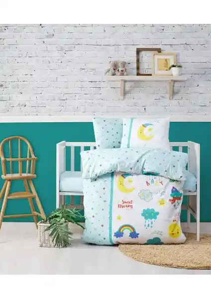 Cotton Box Bebek Nevresim Takımı Tatlı Rüya Temasıyla Konfor ve Şıklık Sunar