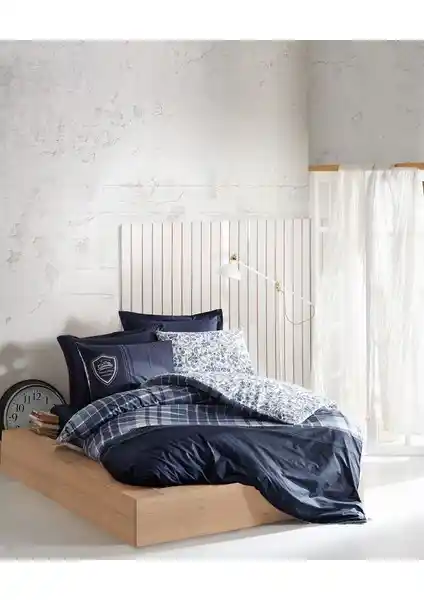 Cotton Box Pablo Tek Kişilik Pamuk Nevresim Takımı Modern ve Şık Tasarım